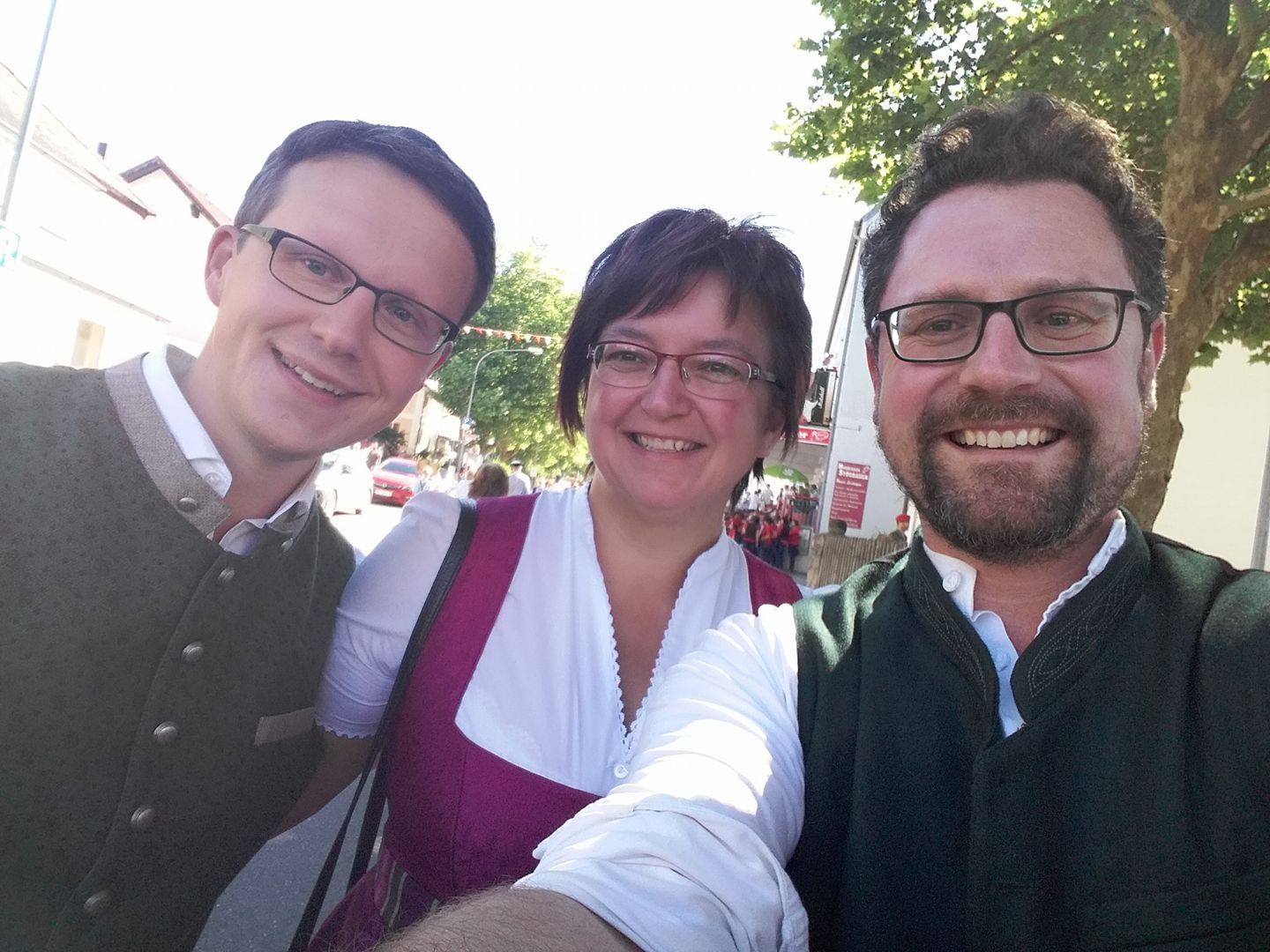 Rodinger Volksfesteinzug