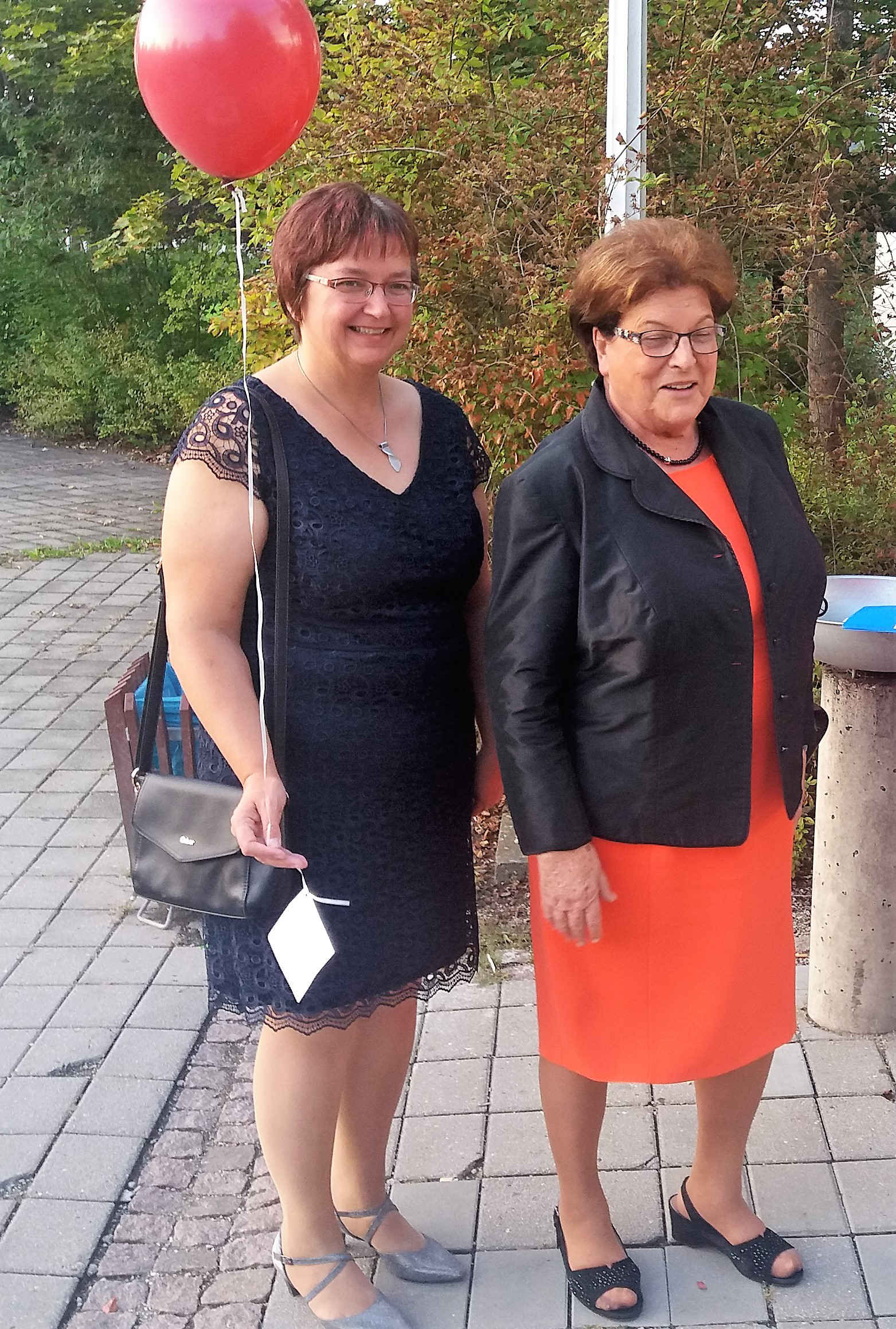 unterwegs mit Barbara Stamm